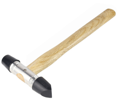 1238-Rubber-forming-mallet
