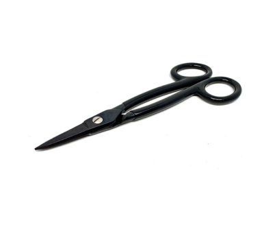 英國Durston 紅色輕型金屬剪刀 180mm GA: 0.45mm (DT1775)