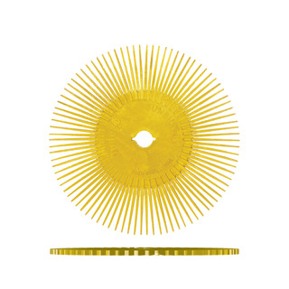 美國Dedeco SUNBURST® 旋風輪土黃-080 21mm