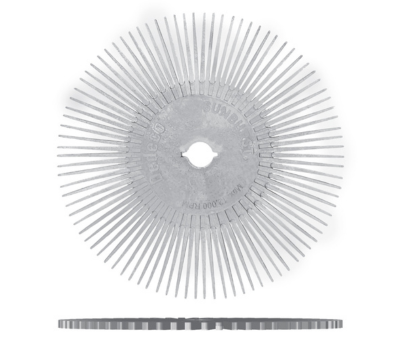 美國Dedeco SUNBURST® 旋風輪灰色-120 21mm