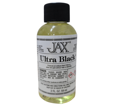 美國JAX染深黑劑 (銀/金) 2oz (60ml) SC-ULTRA BLACK SILVER