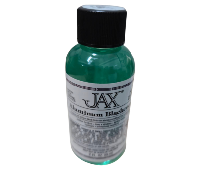 美國JAX 染古樸黑劑 2 oz (60ml) SC-JAX-Aluminum-BLACK