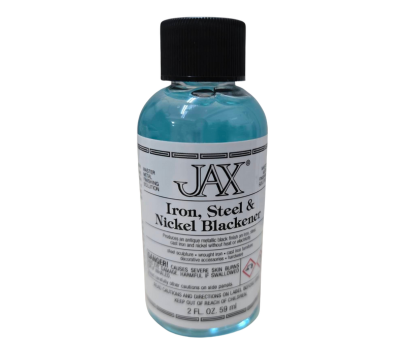 美國JAX 染仿古黑劑 (鐵/鋼/鎳) 2oz (60ml) SC-IRON STEEL NICKLE