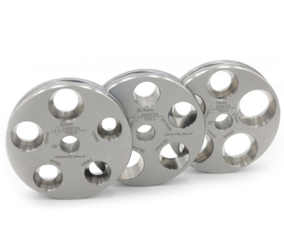 英國Durston 硬幣環錐縮減版3件組 (DT2306)