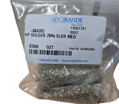Rio Grande 銀片焊料 MEDIUM 738度 (31克) (RI101202)
