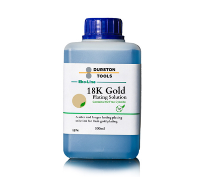 英國Durston 18K電鍍液 500ml (DT1974)
