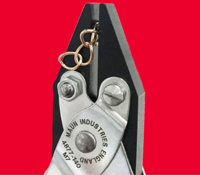 英國Maun 4877-140 平行鉗-平嘴 內平滑 舒適握把 140mm