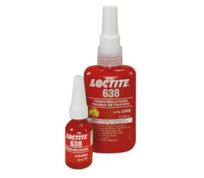 瑞士 LOCTITE 螺絲膠水638系列 10ml (BG15671-0638-010)